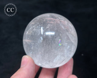 Clear Quartz Sphere #3