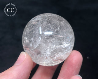 Clear Quartz Sphere #4