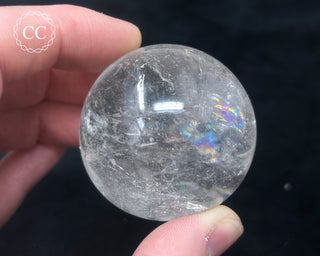 Clear Quartz Sphere #4