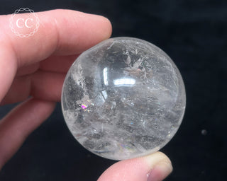 Clear Quartz Sphere #4