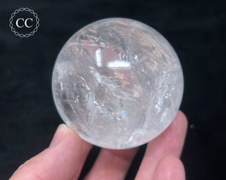 Clear Quartz Sphere #3