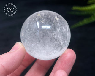 Clear Quartz Sphere #1