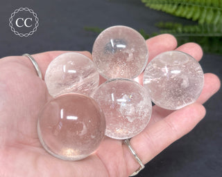Clear Quartz Sphere