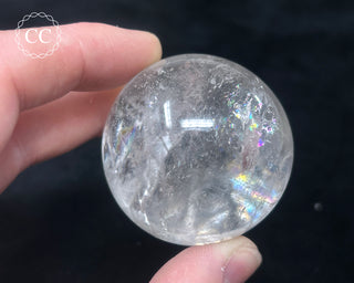 Clear Quartz Sphere #4