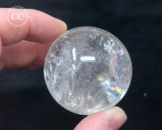 Clear Quartz Sphere #4