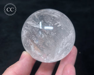 Clear Quartz Sphere #3