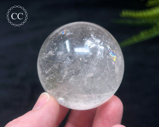 Clear Quartz Sphere #4