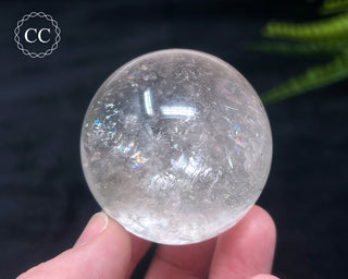 Clear Quartz Sphere #4