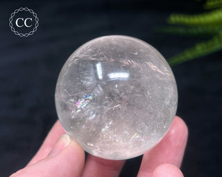 Clear Quartz Sphere #4
