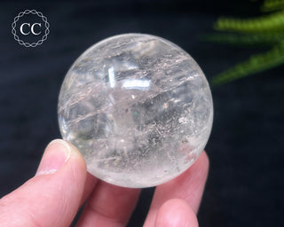 Clear Quartz Sphere #4