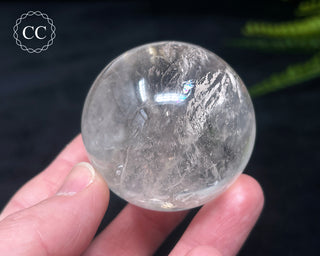 Clear Quartz Sphere #4