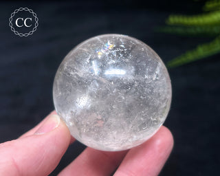 Clear Quartz Sphere #4