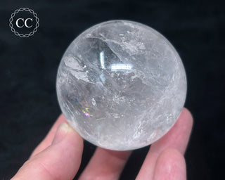 Clear Quartz Sphere #3