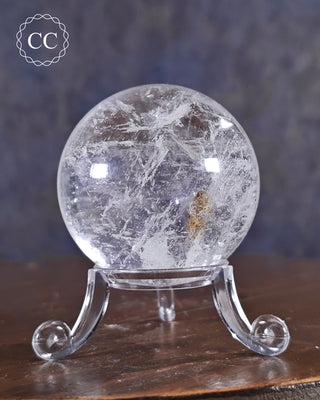 Clear Quartz Sphere #2