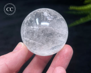 Clear Quartz Sphere #1