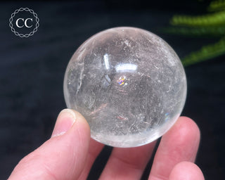 Clear Quartz Sphere #4