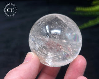 Clear Quartz Sphere #4