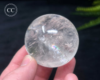 Clear Quartz Sphere #4