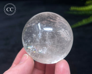 Clear Quartz Sphere #4