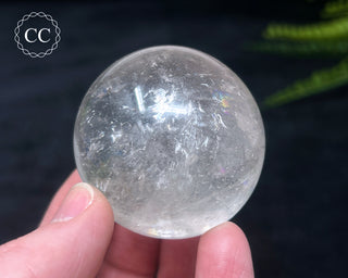 Clear Quartz Sphere #4