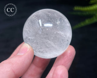 Clear Quartz Sphere #1