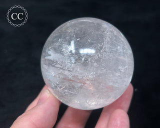 Clear Quartz Sphere #3