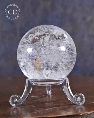 Clear Quartz Sphere #2
