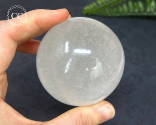 Clear Quartz Sphere #1