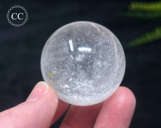 Clear Quartz Sphere #5