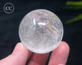 Clear Quartz Sphere #5