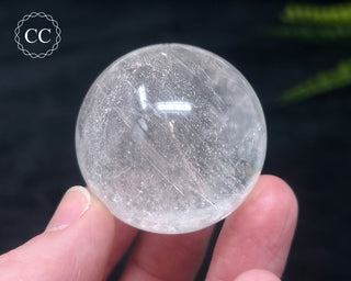 Clear Quartz Sphere #5