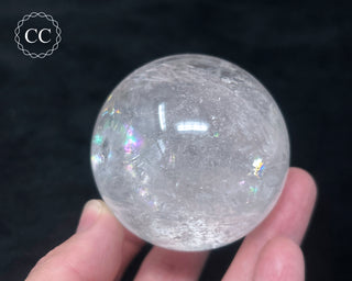 Clear Quartz Sphere #3