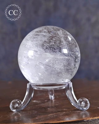 Clear Quartz Sphere #2