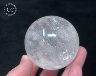 Clear Quartz Sphere #3
