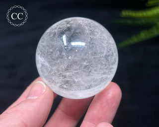 Clear Quartz Sphere #1