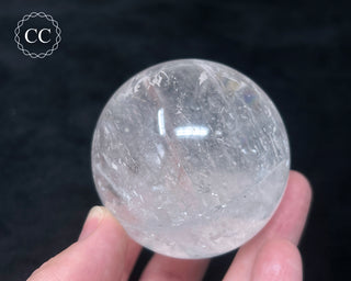 Clear Quartz Sphere #3