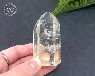 Clear Quartz Tower #1