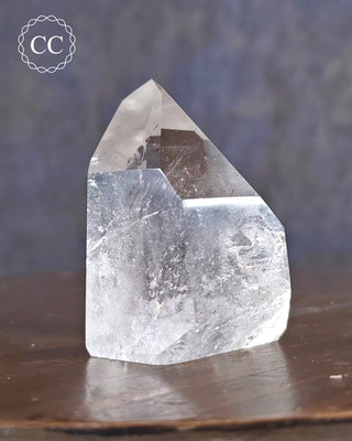 Clear Quartz Tower #2