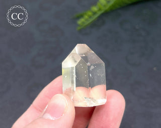 Clear Quartz Tower #9