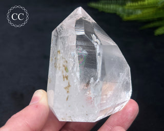 Clear Quartz Tower #11
