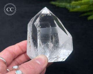 Clear Quartz Tower #11