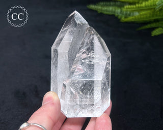 Clear Quartz Tower #13