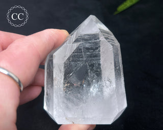 Clear Quartz Tower #4