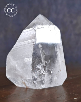 Clear Quartz Tower #11
