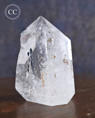 Clear Quartz Tower #11