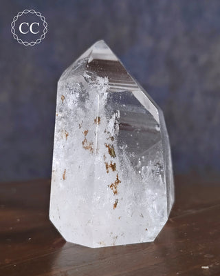 Clear Quartz Tower #11