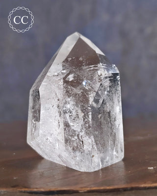 Clear Quartz Tower #2