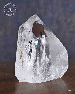 Clear Quartz Tower #11