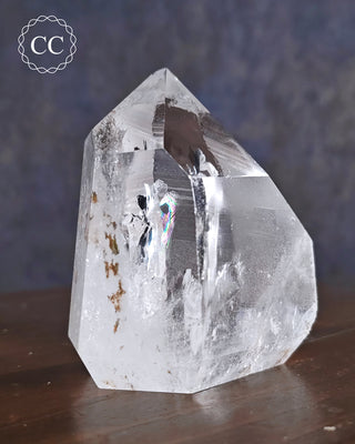 Clear Quartz Tower #11