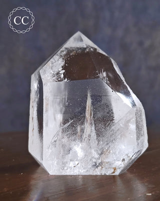 Clear Quartz Tower #11